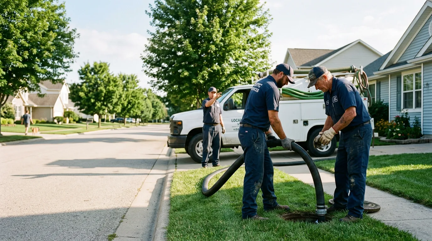 Grease Trap Pumping in Bradford, ME